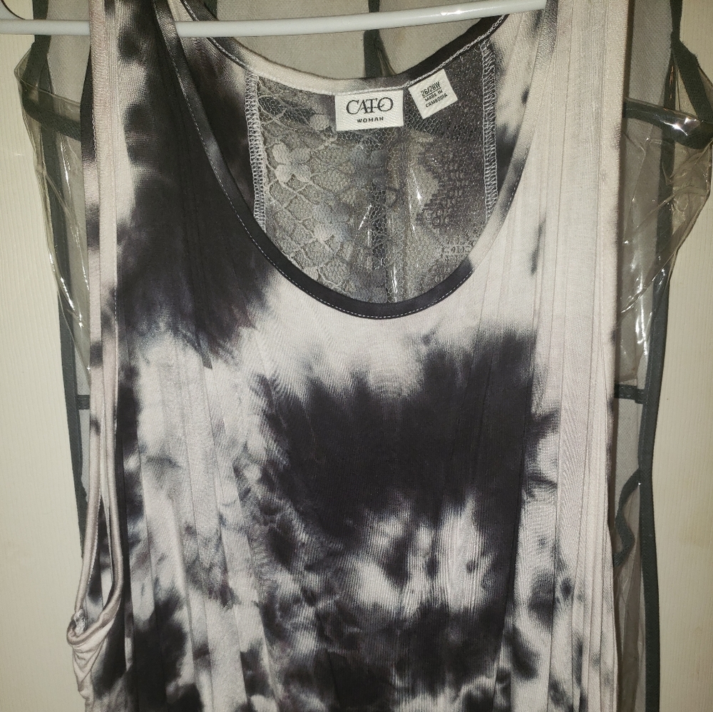 Cato Tie Dye Tank